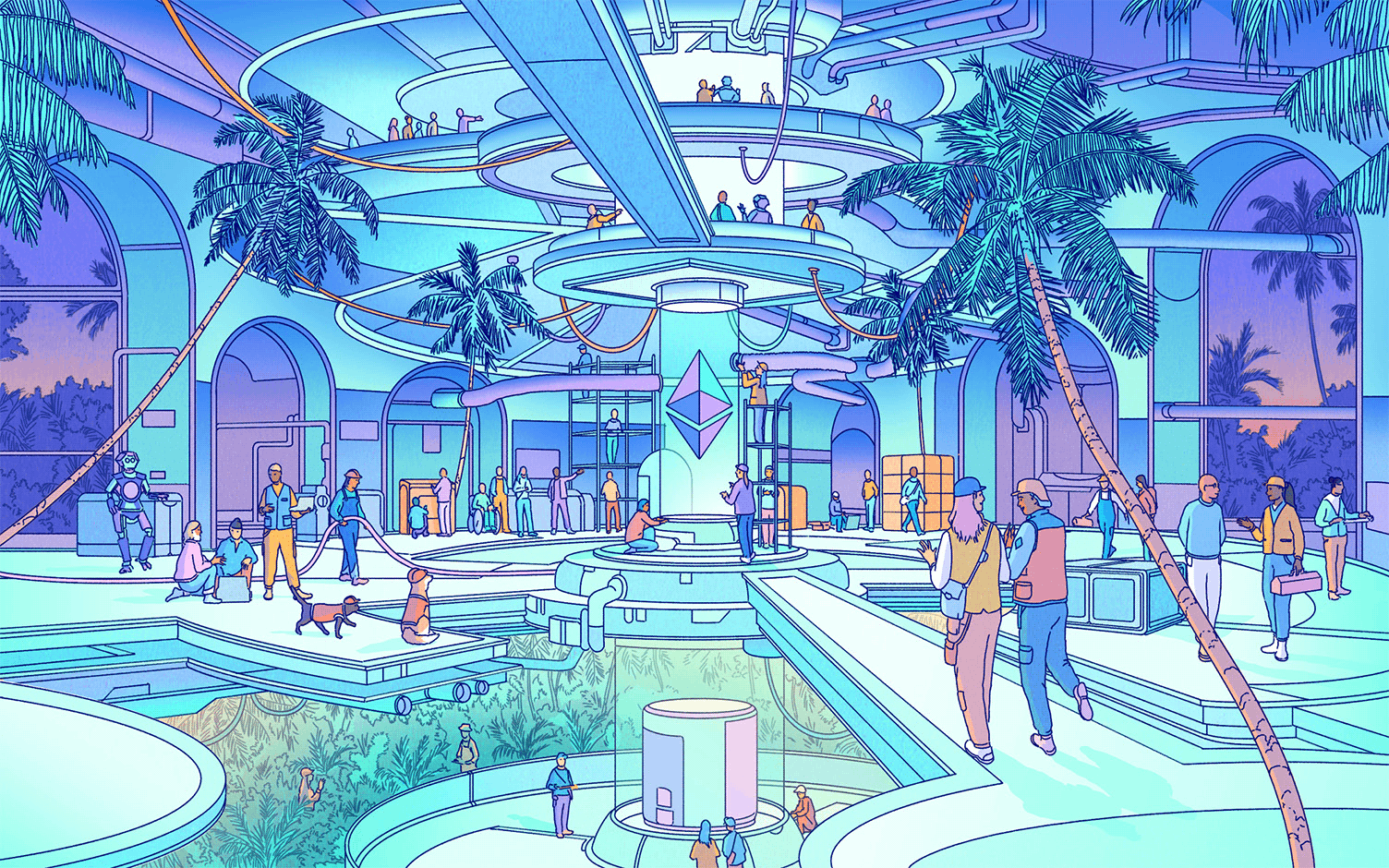 Constructing Ethereum