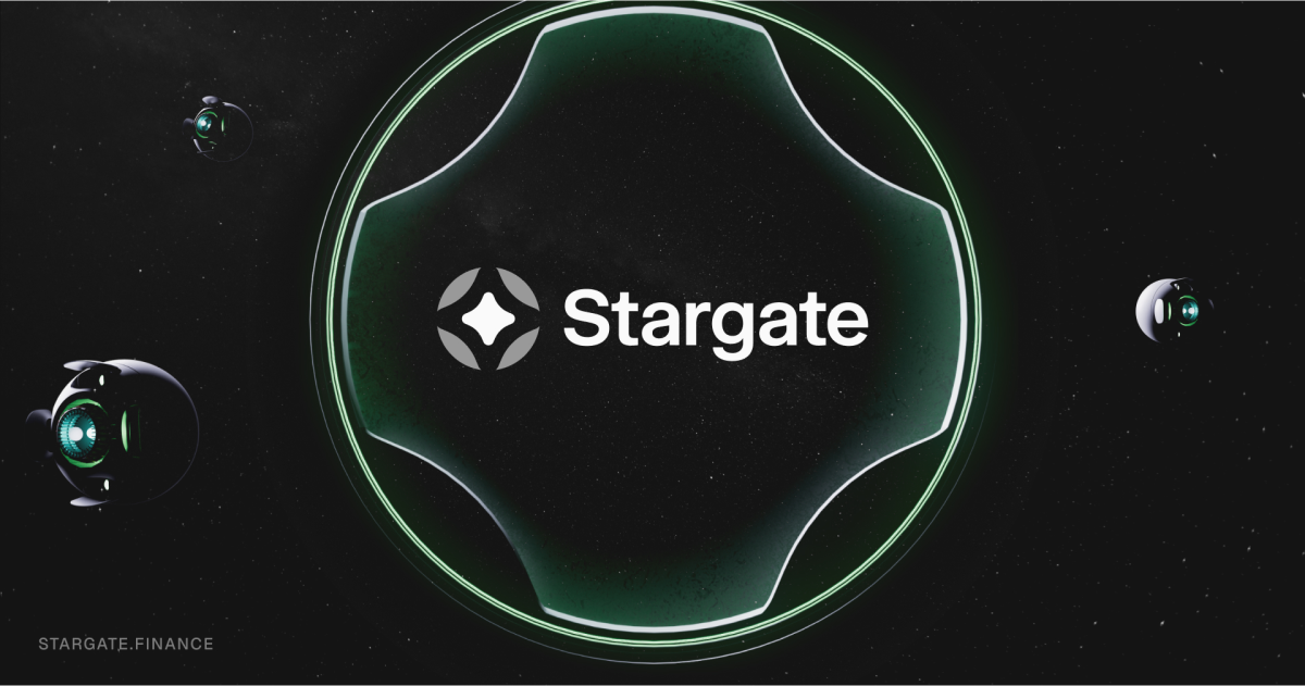 Stargate application banner showing the main interface